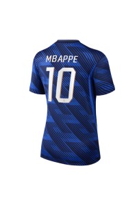 Ranska Kylian Mbappe #10 Jalkapallovaatteet Naisten Kotipaita MM-kisat 2026 Lyhythihainen